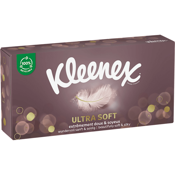 Taschentücher Box Ultra Soft Kleenex
