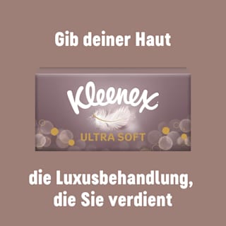 Taschentücher Box Ultra Soft Kleenex