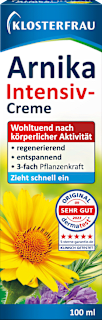 Arnika Intensiv-Creme KLOSTERFRAU