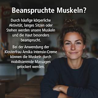 Arnika Intensiv-Creme KLOSTERFRAU
