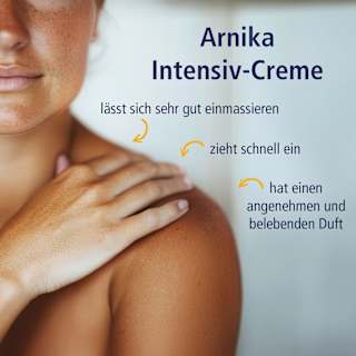 Arnika Intensiv-Creme KLOSTERFRAU