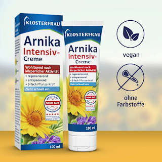 Arnika Intensiv-Creme KLOSTERFRAU