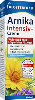 Arnika Intensiv-Creme KLOSTERFRAU