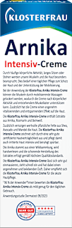 Arnika Intensiv-Creme KLOSTERFRAU