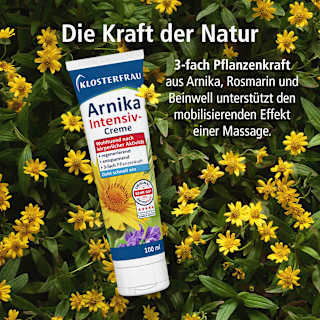 Arnika Intensiv-Creme KLOSTERFRAU