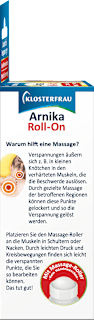Arnika Roll- On  KLOSTERFRAU