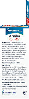 Arnika Roll- On  KLOSTERFRAU