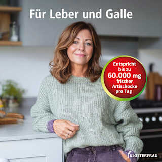 Artischocke Verdaungshilfe plus Tabletten 30 St KLOSTERFRAU