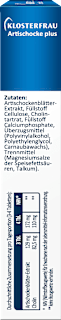 Artischocke Verdaungshilfe plus Tabletten 30 St KLOSTERFRAU
