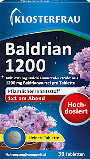 Baldrian 1200, Tabletten KLOSTERFRAU