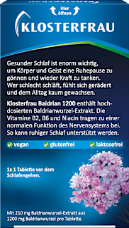 Baldrian 1200, Tabletten KLOSTERFRAU