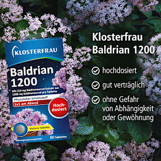 Baldrian 1200, Tabletten KLOSTERFRAU