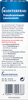 Franzbranntwein Latschenkiefer KLOSTERFRAU