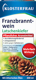 Franzbranntwein Latschenkiefer KLOSTERFRAU