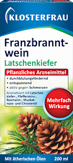 Franzbranntwein Latschenkiefer KLOSTERFRAU
