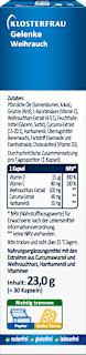 Gelenke Curcuma + Weihrauch KLOSTERFRAU