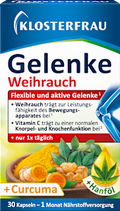 Gelenke Curcuma + Weihrauch KLOSTERFRAU