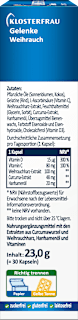 Gelenke Curcuma + Weihrauch KLOSTERFRAU