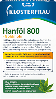 Hanföl 800 & Goldmohn Kapseln KLOSTERFRAU