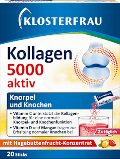 Kollagen 5000 aktiv Sticks 20 St KLOSTERFRAU