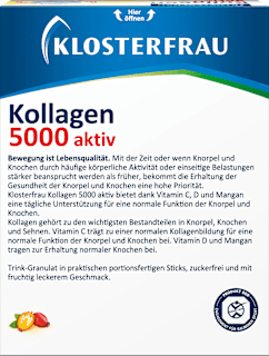 Kollagen 5000 aktiv Sticks 20 St KLOSTERFRAU