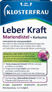 Leber Kraft Tabletten 30 St KLOSTERFRAU