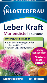 Leber Kraft Tabletten 30 St KLOSTERFRAU