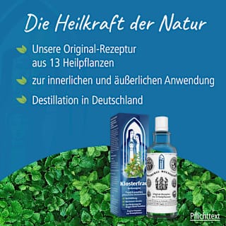 Melissengeist KLOSTERFRAU