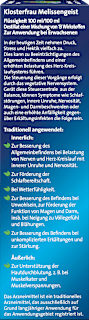 Melissengeist KLOSTERFRAU