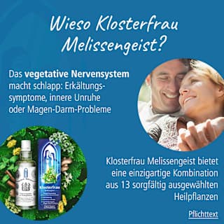 Melissengeist KLOSTERFRAU