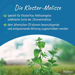 Melissengeist KLOSTERFRAU