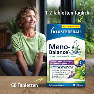 Meno Balance Tabletten 60 St KLOSTERFRAU