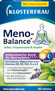 Meno Balance Tabletten 60 St KLOSTERFRAU