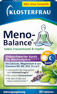Meno Balance Tabletten 60 St KLOSTERFRAU
