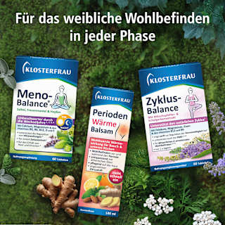 Meno Balance Tabletten 60 St KLOSTERFRAU