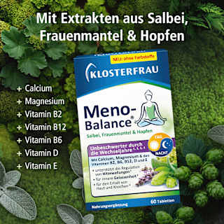 Meno Balance Tabletten 60 St KLOSTERFRAU