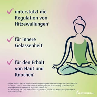 Meno Balance Tabletten 60 St KLOSTERFRAU