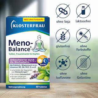 Meno Balance Tabletten 60 St KLOSTERFRAU