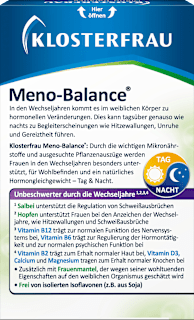 Meno Balance Tabletten 60 St KLOSTERFRAU