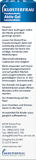 Mobilind Franzbranntwein Aktiv Gel Latschenkiefer KLOSTERFRAU