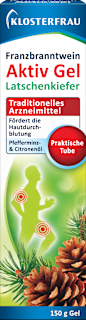 Mobilind Franzbranntwein Aktiv Gel Latschenkiefer KLOSTERFRAU