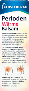 Perioden Wärme Balsam  KLOSTERFRAU