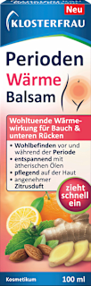 Perioden Wärme Balsam  KLOSTERFRAU