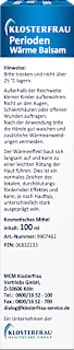 Perioden Wärme Balsam  KLOSTERFRAU