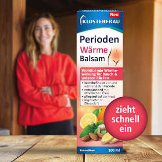 Perioden Wärme Balsam  KLOSTERFRAU