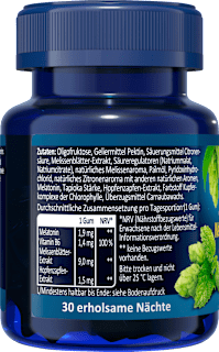 Schlaf Gums Intens Melatonin 1,9mg KLOSTERFRAU