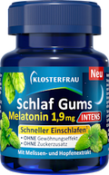 Schlaf Gums Intens Melatonin 1,9mg KLOSTERFRAU