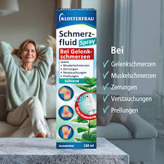 Schmerzfluid Spray KLOSTERFRAU