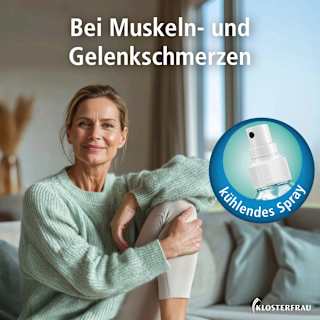 Schmerzfluid Spray KLOSTERFRAU