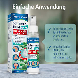 Schmerzfluid Spray KLOSTERFRAU